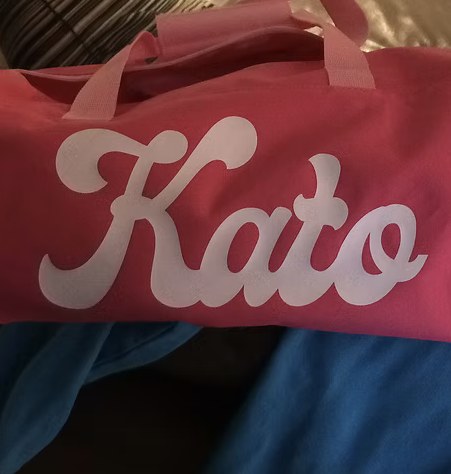 Sporttas Kato, Personalisatie