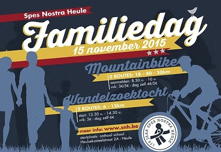Affiche Familiedag