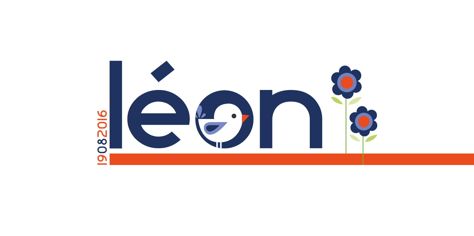 Geboortekaartje Léon