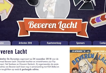 Website Beveren Lacht