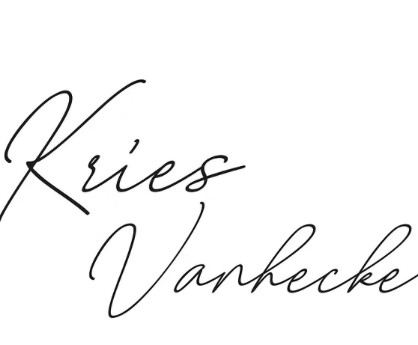 Achterkant visitekaartje met naam in handschrift