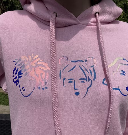 Hoodie faces, Personalisatie