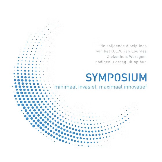 Uitnodiging symposium Urologie Waregem