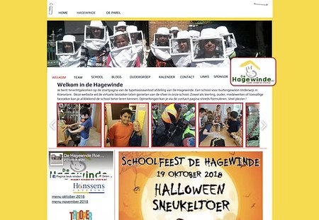 Website De Hagewinde