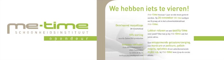 Uitnodiging opendeur, opengevouwen
