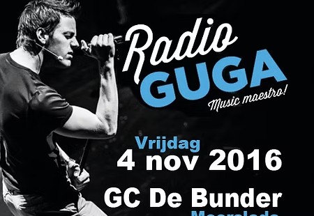 Affiche Radio Guga